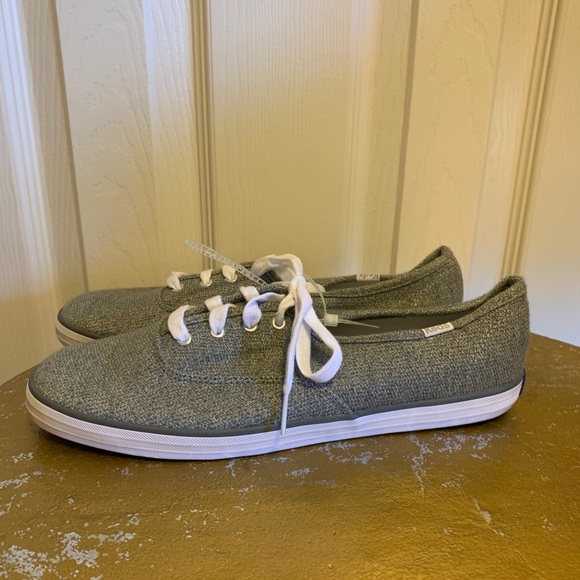 heather gray keds